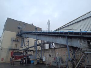 LIFTUBE® conveyor solves sealing problem in biomass power plant