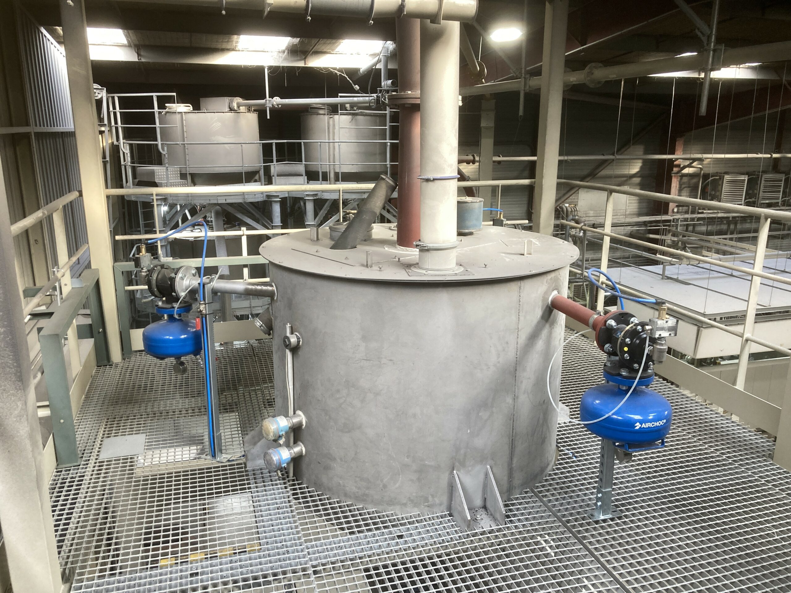 Securing your silo cleaning system
