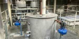 Asegurar su sistema de limpieza de silos